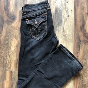 Rock Revival Gwen Boot Cut Jeans size 30